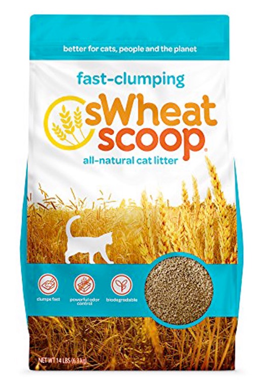 enlargedsWheat scoop litter